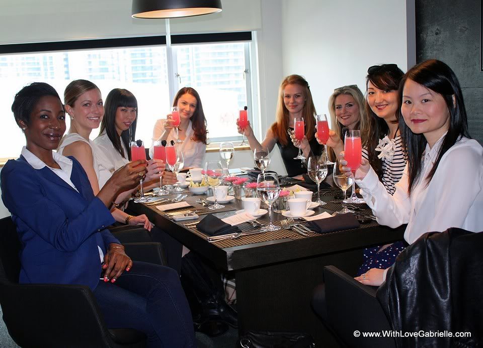 Hotel Le Germain Blogger Lunch